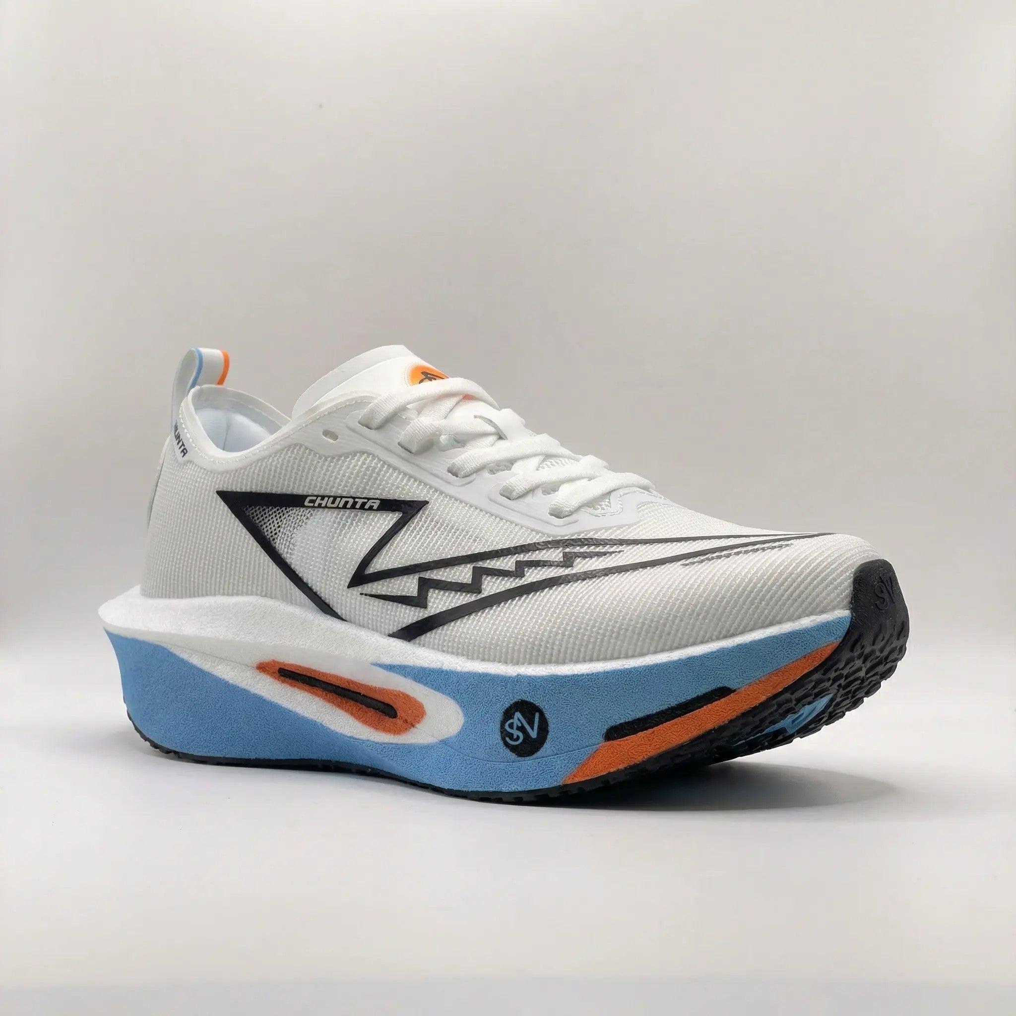 Tenis para corrida com placa de impulsão Carbon Marathon
